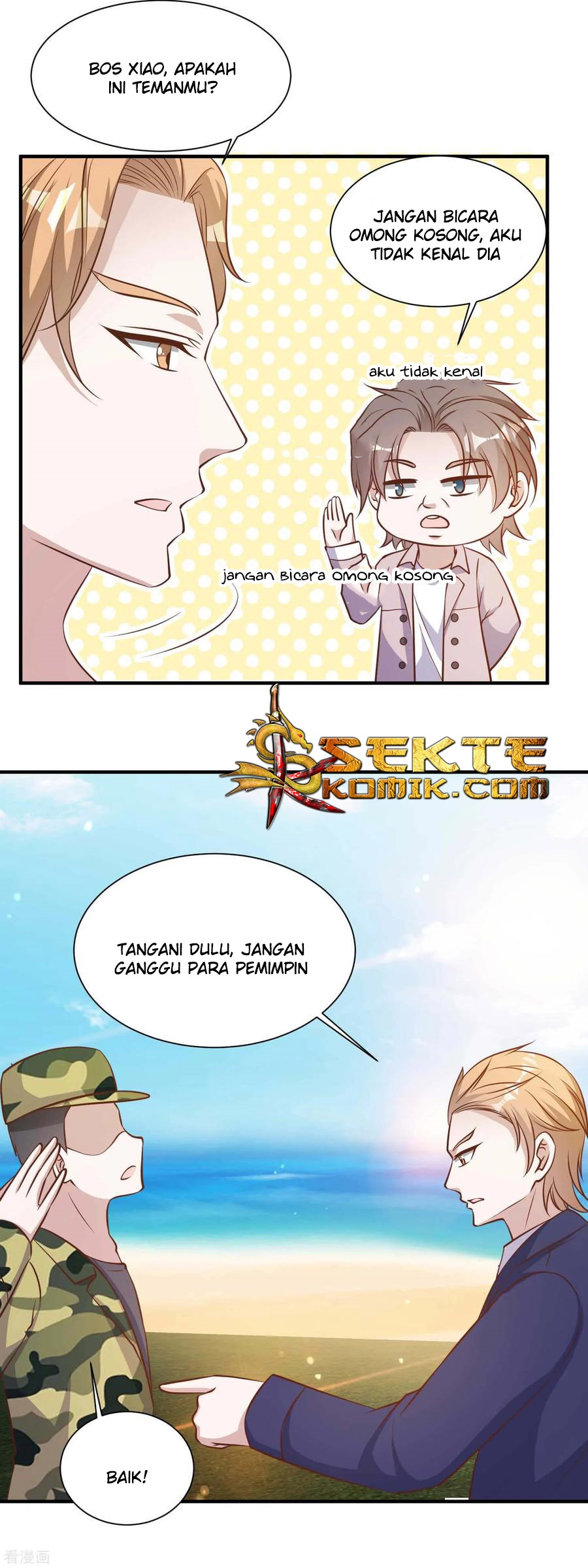 God Fisherman Chapter 92 Gambar 14